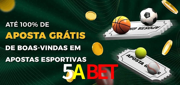 5ABET Ate 100% de Aposta Gratis