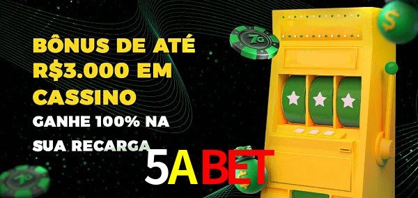 5ABET melhor bônus de depósito
