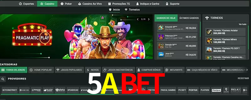 cassino 5ABET